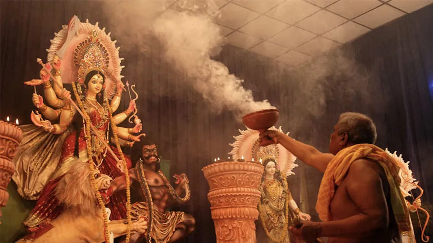 ଆଜି ପୀଠେ ଦଶହରା, ମଣ୍ଡପରେ ମହାନବମୀ ପୂଜା