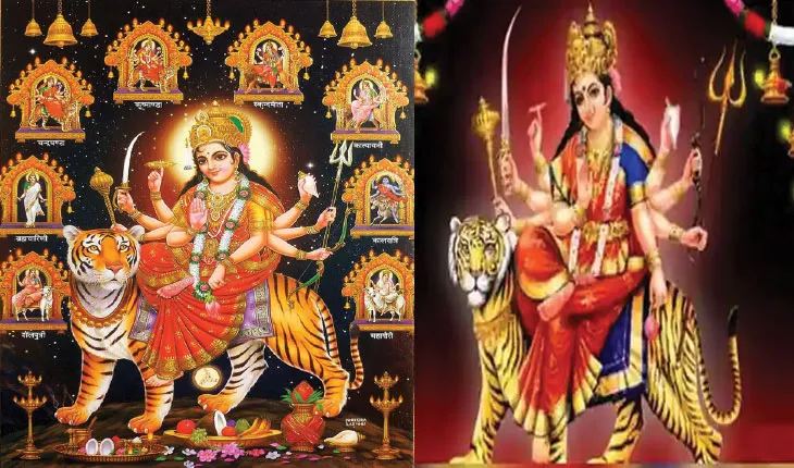 ନବଦୁର୍ଗା ଉପାସନାର ପର୍ବ ନବରାତ୍ରୀ