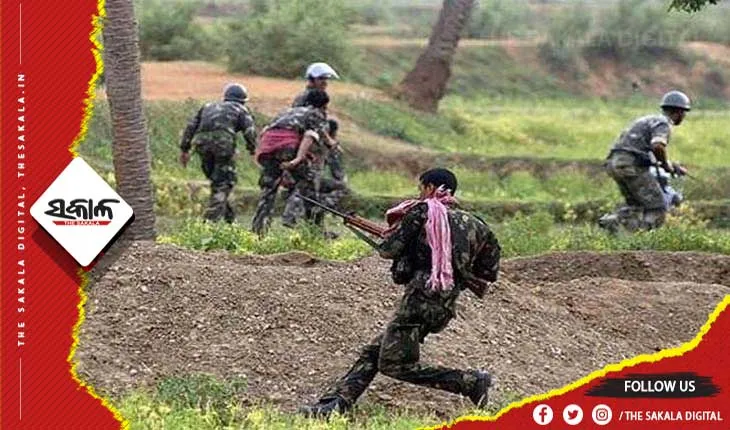 ସୁରକ୍ଷାକର୍ମୀ ଓ ନକ୍ସଲଙ୍କ ମଧ୍ୟରେ ଗୁଳି ବିନିମୟ, ମାଓ କ୍ୟାମ୍ପ ଧ୍ଵଂସ