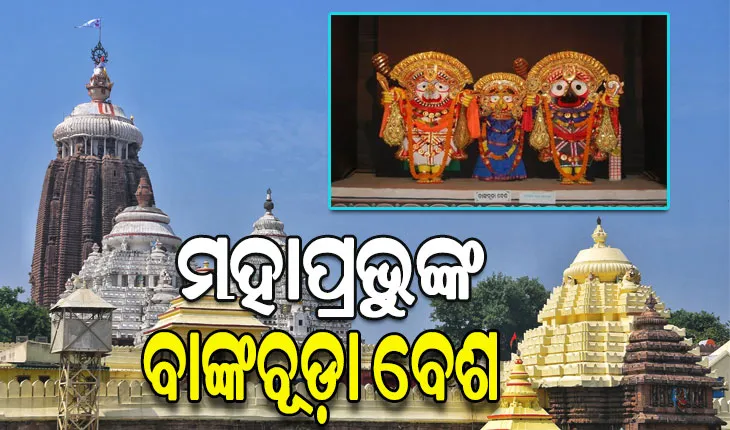 ଆଜି ବାଙ୍କଚୂଡ ବେଶରେ ଦର୍ଶନ ଦେଉଛନ୍ତି ମହାପ୍ରଭୂ