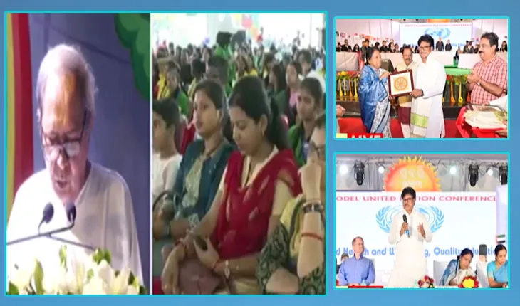 ରାଜ୍ୟସ୍ତରୀୟ ଶିଶୁ ମହୋତ୍ସବ ‘ସୁରଭି’ ଉଦଯାପିତ, ଛାତ୍ରଛାତ୍ରୀମାନଙ୍କ ବିଭିନ୍ନ ଷ୍ଟଲ ବୁଲି ଦେଖିଲେ ମୁଖ୍ୟମନ୍ତ୍ରୀ