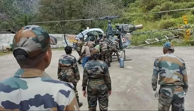 ଭାରତୀୟ ନୌସେନାର ଚେତକ ହେଲିକପ୍ଟର ଦୁର୍ଘଟଣାଗ୍ରସ୍ତ, ଜଣେ ମୃତ