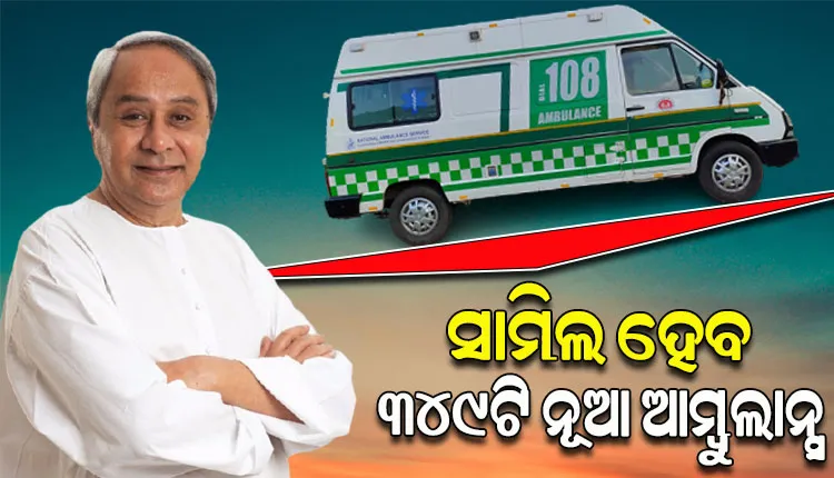ସ୍ବାସ୍ଥ୍ୟ ସେବାରେ ଆସିବ ପରିବର୍ତ୍ତନ, ରାଜ୍ୟର ବିଭିନ୍ନ ଅଞ୍ଚଳରେ ସାମିଲ ହେବ ଆଉ ୩୪୯ ନୂଆ ଆମ୍ବୁଲାନ୍ସ