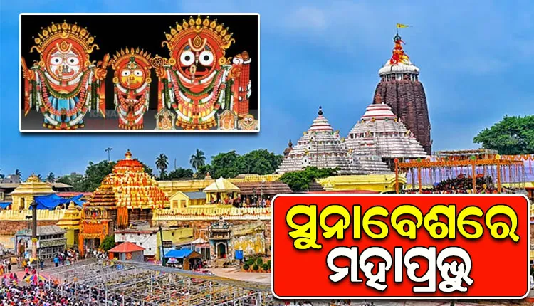 ପବିତ୍ର କାର୍ତ୍ତିକ ପୂର୍ଣ୍ଣିମା ତିଥିରେ ଭକ୍ତଙ୍କୁ ରାଜରାଜେଶ୍ଵର ବେଶରେ ଦର୍ଶନ ଦେଲେ ଚତୁର୍ଦ୍ଧାବିଗ୍ରହ