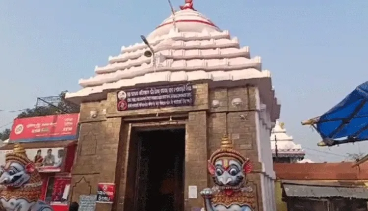 ସାକ୍ଷୀଗୋପୀନାଥ ମନ୍ଦିର ପରିସରରେ ଥିବା ମଦନମୋହନ ମନ୍ଦିରରୁ ଚୋରି, ସତ୍ୟବାଦୀ ପୋଲିସର ତଦନ୍ତ