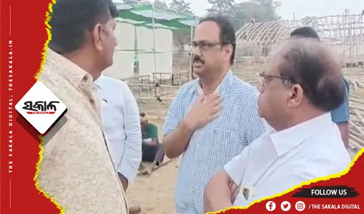 ଆସନ୍ତାକାଲି ୫ଟି ଅଧ୍ୟକ୍ଷଙ୍କ ସମ୍ବଲପୁର ଗସ୍ତକୁ ନେଇ ସାଂସଦ ମାନସ ମଙ୍ଗରାଜଙ୍କ ସମୀକ୍ଷା