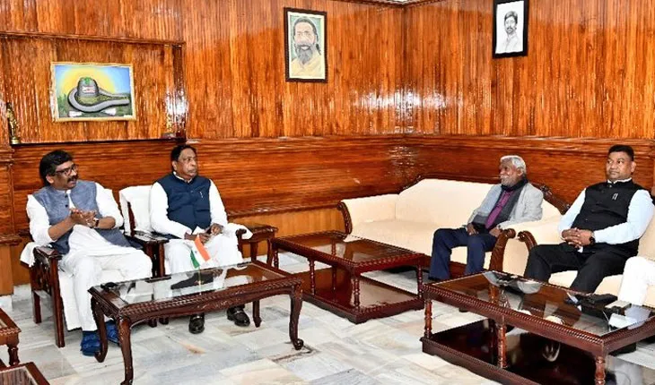 ଦୀର୍ଘ ୪୦ ଘଣ୍ଟା ପରେ ଦେଖା ଦେଲେ ହେମନ୍ତ ସୋରେନ୍‌, ଅପରାହ୍ଣ ସାଢ଼େ ୪ଟାରେ ହୋଇପାରେ ବଡ଼ ଘୋଷଣା