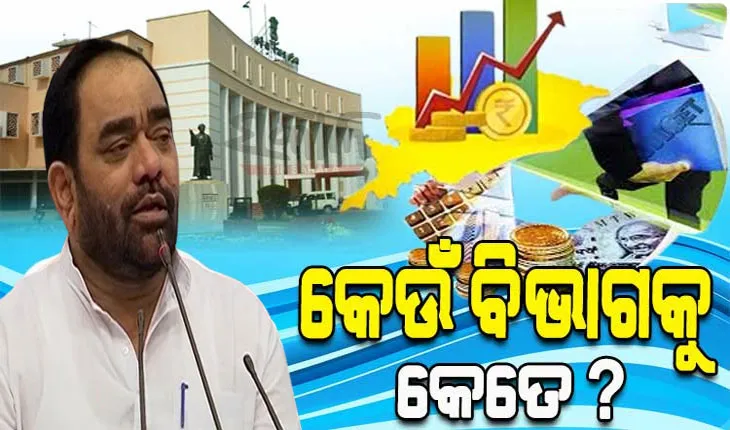 ୨୦୨୪-୨୫ ଆର୍ଥିକ ବର୍ଷ ପାଇଁ ଅନ୍ତରୀଣ ବଜେଟ୍ ଉପସ୍ଥାପିତ; ଜାଣନ୍ତୁ କେଉଁ କ୍ଷେତ୍ରକୁ କେତେ ହେଲା ବ୍ୟୟବରାଦ…