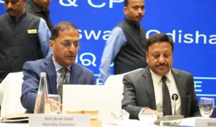 ସାଧାରଣ ନିର୍ବାଚନ ପଇଁ ECIର ସମୀକ୍ଷା: କଳା ଟଙ୍କା ଓ ମଦର ବ୍ୟବହାର ରୋକିବାକୁ ଗୁରୁତ୍ବ