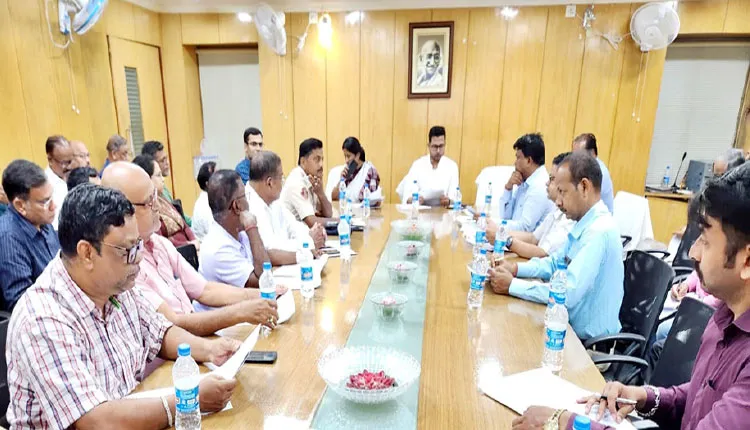 ଶ୍ରୀଲିଙ୍ଗରାଜଙ୍କ ଜାଗରଯାତ୍ରା ନେଇ ପ୍ରସ୍ତୁତି ବୈଠକ; ଆଡ଼ମ୍ବରପୂର୍ଣ୍ଣ, ଶୃଙ୍ଖଳିତ ଯାତ୍ରାକୁ ଗୁରୁତ୍ୱ