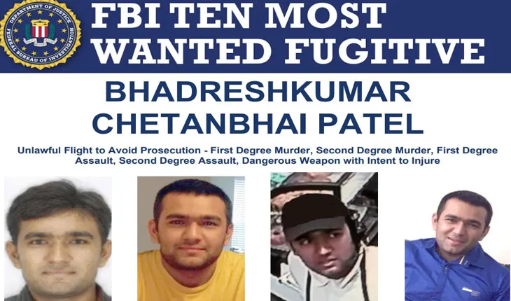 FBI ୧୦ ମୋଷ୍ଟ ୱାଣ୍ଟେଡ ତାଲିକାରେ ରହିଛି ଜଣେ ଭାରତୀୟଙ୍କ ନାଁ