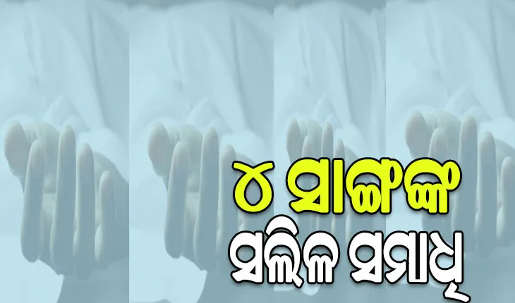 ୪ ସାଙ୍ଗଙ୍କ ସଲିଳ ସମାଧି: ଚିତ୍ରୋତ୍ପଳାରେ ବୁଡ଼ି ୨, ଜଳପ୍ରପାତ ସୁଅରେ ଭାସିଗଲେ ୨