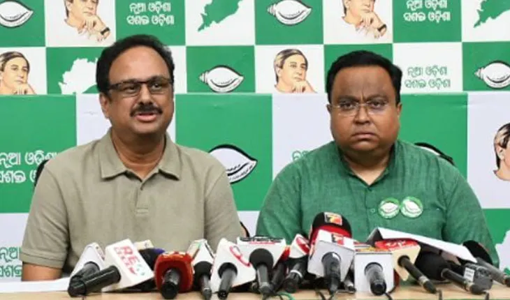 ବିଜେପିକୁ ବିଜେଡି ସାଂସଦ ମାନସ ମଙ୍ଗରାଜଙ୍କ ଟାର୍ଗେଟ, କହିଲେ ଦମ୍ ଅଛି ତ ରାଜନୈତିକ ଭାବେ ବିଜେଡି ସହ ଲଢ