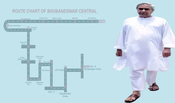 ମୁଖ୍ୟମନ୍ତ୍ରୀଙ୍କ ରୋଡ୍‌‌ ଶୋ’ ପାଇଁ ଟ୍ରାଫିକ କଟକଣା
