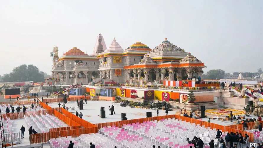 ଅଯୋଧ୍ୟା ରାମ ମନ୍ଦିରକୁ ବୋମାରେ ଉଡ଼ାଇ ଦେବାକୁ ଜୈସ୍‌ ଆତଙ୍କୀ ସଂଗଠନର ଧମକ