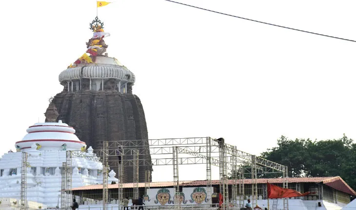 ୨୨ରେ ଦେବସ୍ନାନ ପୂର୍ଣ୍ଣିମା, ପ୍ରସ୍ତୁତ ହେଉଛି ସ୍ନାନ ମଣ୍ଡପ