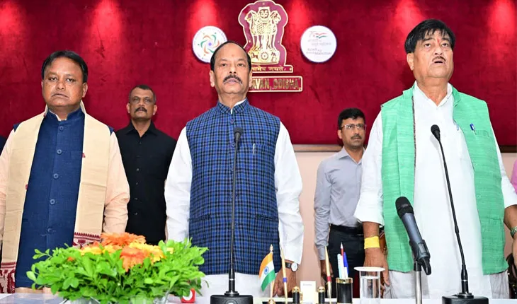 କାମଚଳା ବାଚସ୍ପତି ଭାବେ ଶପଥ ନେଲେ ରଣେନ୍ଦ୍ର ପ୍ରତାପ ସ୍ବାଇଁ