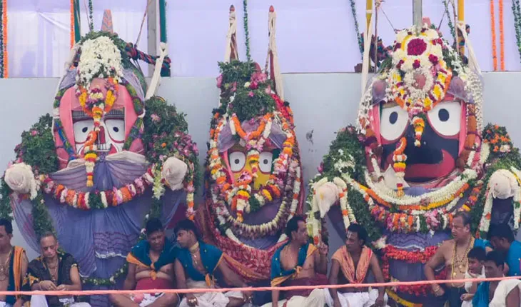 ସ୍ନାନଯାତ୍ରା ନୀତିରେ ବାଜିଲା ମୋହର: ଭୋର୍‌ ୫ରୁ ପହଣ୍ଡି, ଦିନ ୩ଟା ୪୦ରେ ହାତୀବେଶ