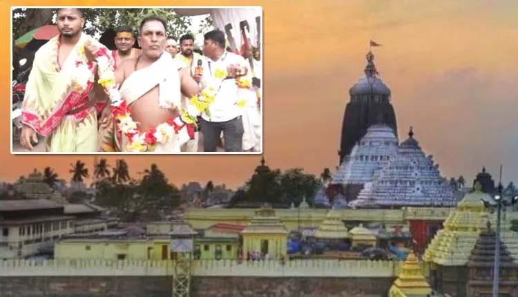 ରତ୍ନଭଣ୍ଡାର ଖୋଲିବା ପାଇଁ ଲୋକନାଥ ମନ୍ଦିରରୁ ଶ୍ରୀମନ୍ଦିରକୁ ଆସିଲା ଆଜ୍ଞାମାଳ