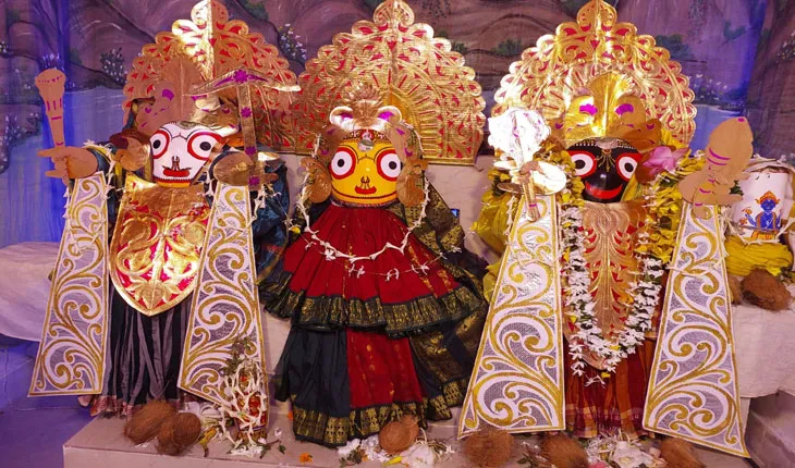 ଦ୍ୱିତୀୟ ଶ୍ରୀକ୍ଷେତ୍ରରେ ସୁନାବେଶ; ଅପରାହ୍ନରେ ବାହୁଡ଼ା ପହଣ୍ଡି…