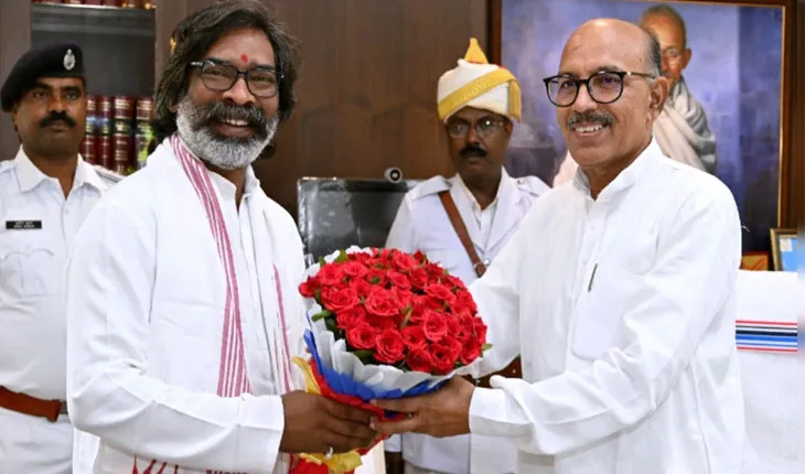 ବିଧାନସଭାରେ ବହୁମତର ପ୍ରମାଣ ଦେଲେ ଝାଡ଼ଖଣ୍ଡ ମୁଖ୍ୟମନ୍ତ୍ରୀ ହେମନ୍ତ ସୋରେନ