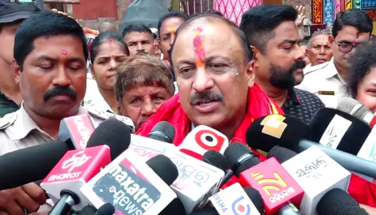ଖୁବଶୀଘ୍ର ଶ୍ରୀମନ୍ଦିରରେ କରାଯିବ ସ୍ୱତନ୍ତ୍ର ବାଟାଲିୟନ ନିଯୁକ୍ତି: ୱାଇ.ବି.ଖୁରାନିଆ