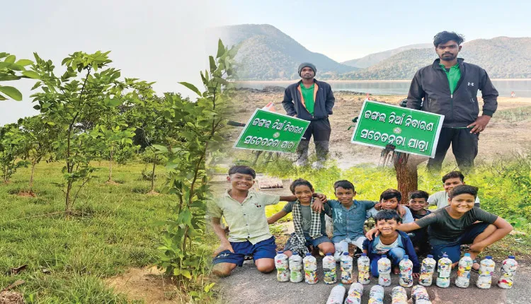 ପ୍ରକୃତି ସଂରକ୍ଷଣ ଓ ପରିବେଶ ସୁରକ୍ଷା କାର୍ଯ୍ୟରେ ଅନୁଗୋଳର ‘ସାଥୀ ପରିବାର’