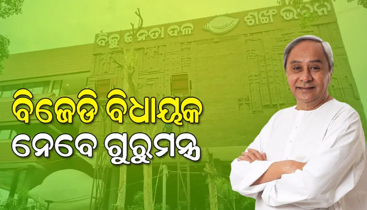 ଆଜି ଶଙ୍ଖ ଭବନରେ ବିଜେଡି ବିଧାୟକଙ୍କ ପ୍ରଶିକ୍ଷଣ କାର୍ଯ୍ୟକ୍ରମ