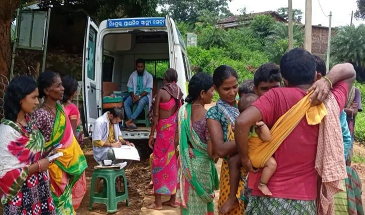 ବେଦାନ୍ତ ଆଲୁମିନିୟମ ପକ୍ଷରୁ ସିଜିମାଳି ଖଣି ଚାରିପାଖରେ ୧୨୦ରୁ ଉର୍ଦ୍ଧ୍ବ ସ୍ୱାସ୍ଥ୍ୟଶିବିର ଆୟୋଜନ