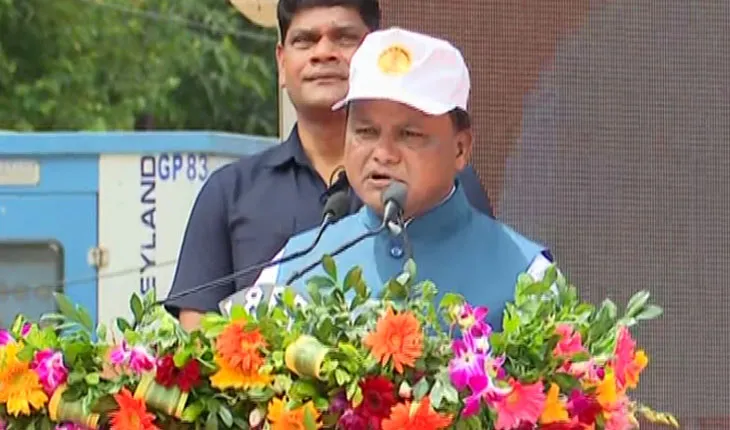 ‘ସୁଭଦ୍ରା’ ରଥର ଶୁଭାରମ୍ଭ କଲେ ମୁଖ୍ୟମନ୍ତ୍ରୀ ମୋହନ ମାଝୀ