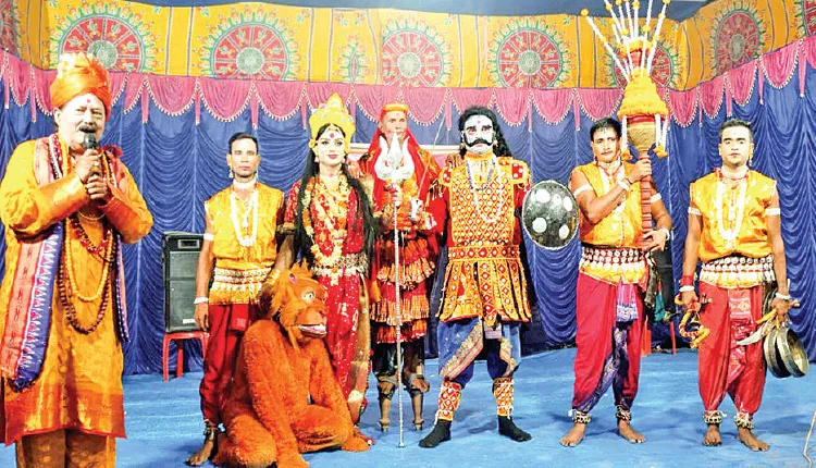 ପ୍ରୋତ୍ସାହନ ଅଭାବରୁ ହଜିଯିବାକୁ ବସିଛି ଜଗତସିଂହପୁରର ଲୋକନୃତ୍ୟ ‘ଘଟନୃତ୍ୟ’