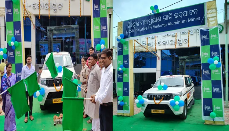 କୋରାପୁଟର ଗ୍ରାମାଞ୍ଚଳରେ ମାଗଣା ଶବ ପରିବହନ ସେବା ଆରମ୍ଭ କଲା ବେଦାନ୍ତ