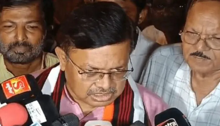 ମହାପ୍ରଭୁଙ୍କ ଇଞ୍ଚେ ଜମିର ବେଆଇନ ବିକ୍ରି ବରଦାସ୍ତ କରାଯିବ ନାହିଁ: ଆଇନ ମନ୍ତ୍ରୀ