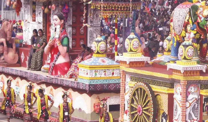 ଗାନ୍ଧୀ ମାର୍ଗରେ ଗଡ଼ିବ ପ୍ରଜ୍ଞାପନ ମେଢ଼, ସାଧାରଣତନ୍ତ୍ର ଦିବସରେ ପ୍ରଦର୍ଶିତ ହେବ ରାଜ୍ଯର ଐତିହ୍ଯ ଓ ବିକାଶ