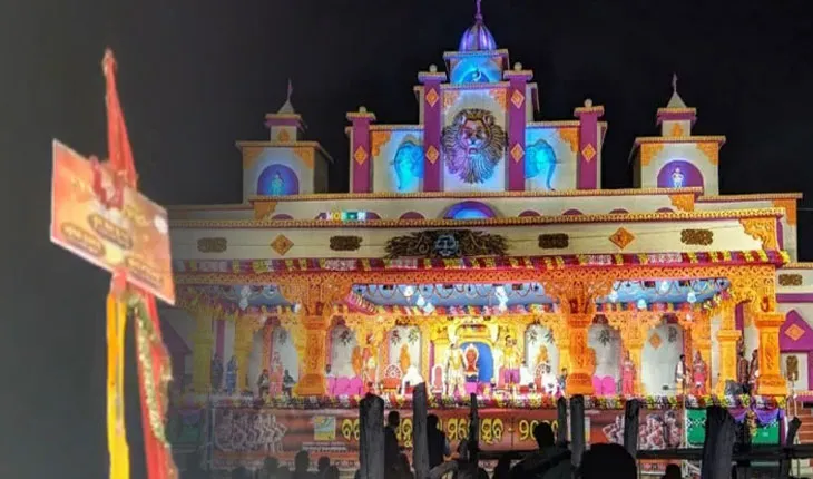 ବିଶ୍ୱ ପ୍ରସିଦ୍ଧ ବରଗଡ଼ ଧନୁଯାତ୍ରାର ଶୁଭଖୁଣ୍ଟି ସ୍ଥାପନ