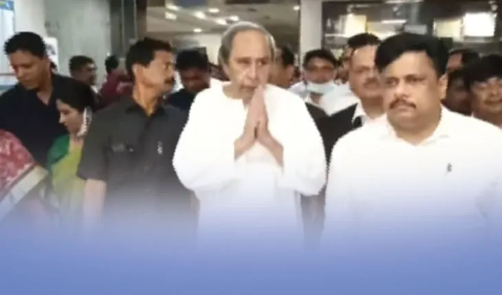 ପୂର୍ବତନ ମନ୍ତ୍ରୀ ସୁଶାନ୍ତ ସିଂହକୁ ଭେଟିଲେ ନବୀନ, ଡାକ୍ତରଙ୍କୁ ସ୍ବାସ୍ଥ୍ୟାବସ୍ଥା ପଚାରି ବୁଝିଲେ…
