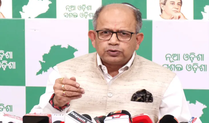 ଓଡ଼ିଶାବାସୀଙ୍କୁ ଦିନରେ ଲଣ୍ଠନ ଦେଖାଇଛନ୍ତି ରେଳମନ୍ତ୍ରୀ: ବିଜେଡି