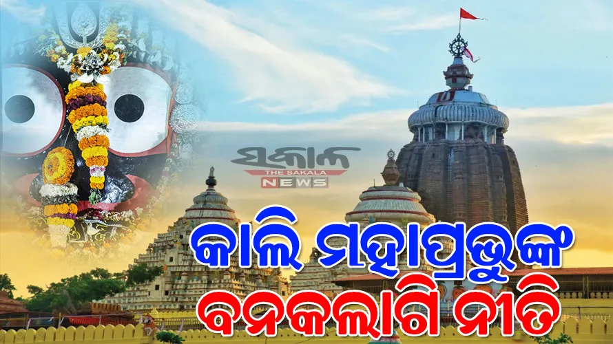ଆସନ୍ତାକାଲି ମହାପ୍ରଭୁଙ୍କ ବନକଲାଗି, ୫ ଘଣ୍ଟା ବନ୍ଦ ରହିବ ସର୍ବସାଧାରଣ ଦର୍ଶନ