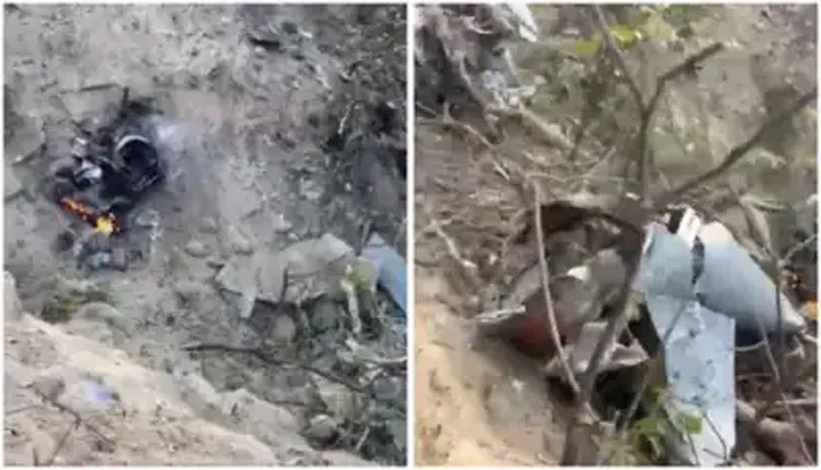 ଟ୍ରେନିଂ ବେଳେ କ୍ରାସ୍ ହେଲା ବାୟୁସେନାର ଜାଗୁଆର ବିମାନ, ପାଇଲଟ ସୁରକ୍ଷିତ