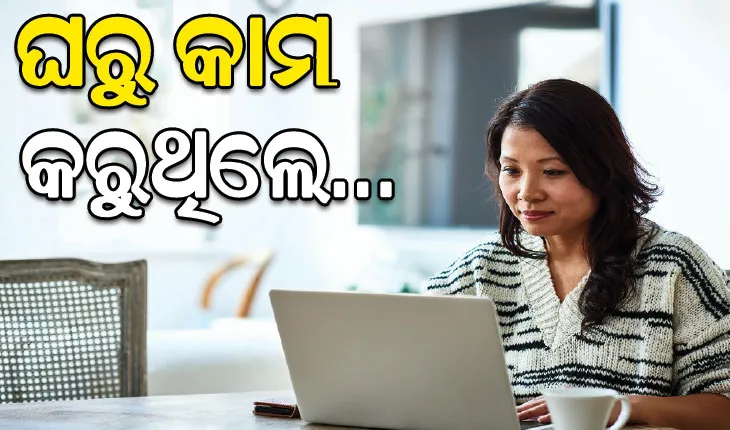 ଘରୁ କାମ କରୁଥିଲେ ଏହି ସବୁ ଦିଗକୁ ଦିଅନ୍ତୁ ଧ୍ଯାନ…