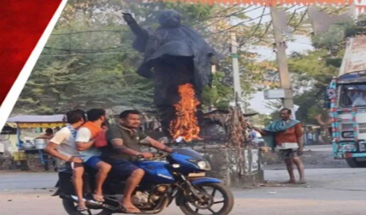 ବିଜୁବାବୁଙ୍କ ପ୍ରତିମୂର୍ତ୍ତିକୁ ଜାଳିଦେଲା ଦୁର୍ବୃତ୍ତ, ବିଭିନ୍ନ ମହଲରେ ତୀବ୍ର ପ୍ରତିକ୍ରିୟା…