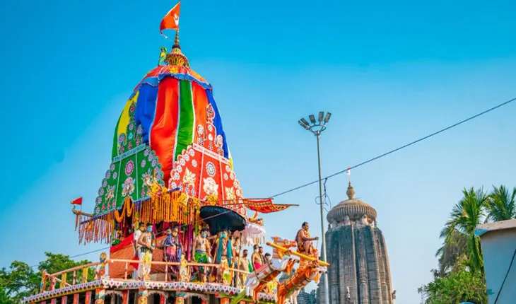 ଆସନ୍ତାକାଲି ଗଡିବ ବାବା ଲିଙ୍ଗରାଜଙ୍କ ରୁକୁଣା ରଥ..