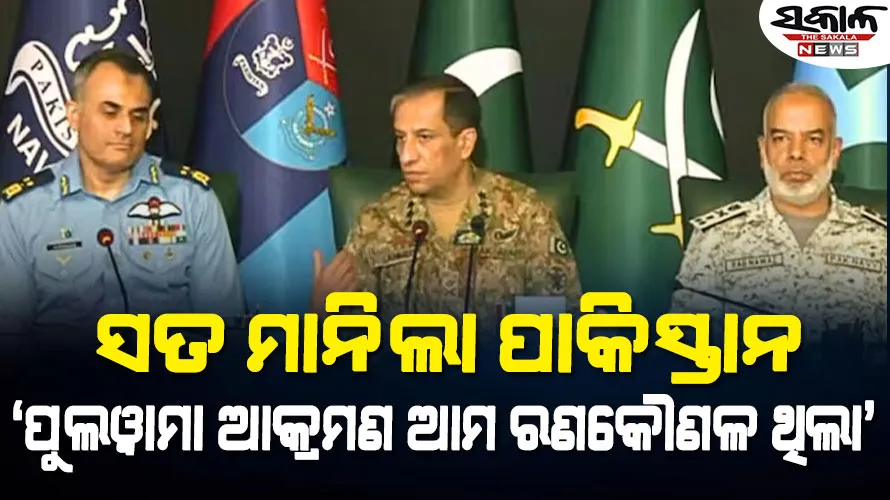 ମାନିଲେ ପାକ୍‌ ସେନା ଅଧିକାରୀ :ପୁଲୱାମା ଆକ୍ରମଣ ପଛରେ ପାକିସ୍ତାନ, ଦେଖନ୍ତୁ ଭିଡ଼ିଓ…