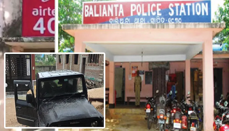 ଫିଲ୍ମ ଷ୍ଟାଇଲରେ ଉଡ଼ିଲା ଥାର! ନିଶାସକ୍ତ ଚାଳକଙ୍କ ଉତ୍ପାତ, ଅଳ୍ପକେ ବଞ୍ଚିଲେ ଶ୍ରମିକ