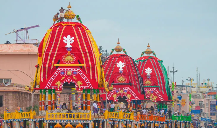 ରାତି ପାହିଲେ ରଥଯାତ୍ରା, ତିନି ରଥରେ ବିଜେ ହେଲା ଆଜ୍ଞାମାଳ…