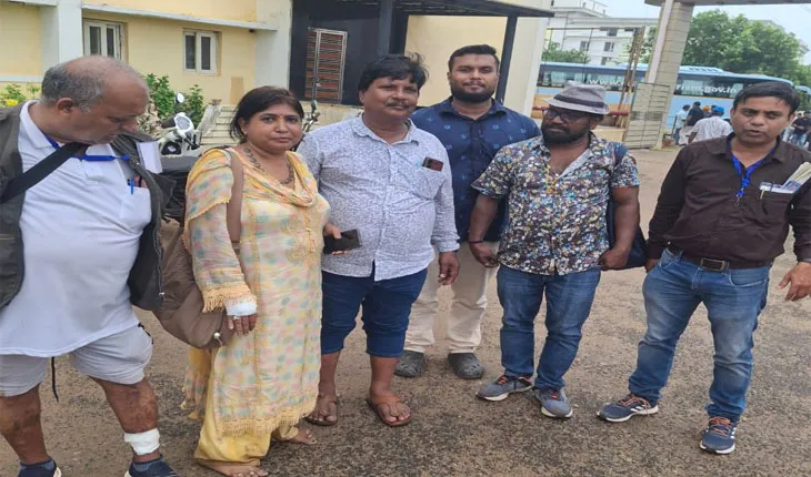 ରଥଯାତ୍ରାରେ ସାମ୍ୱାଦିକଙ୍କୁ ପୁଲିସ୍‌ର ମାଡ ଘଟଣାରେ ବିଜେଡିର ଦୃଢ଼ ନିନ୍ଦା