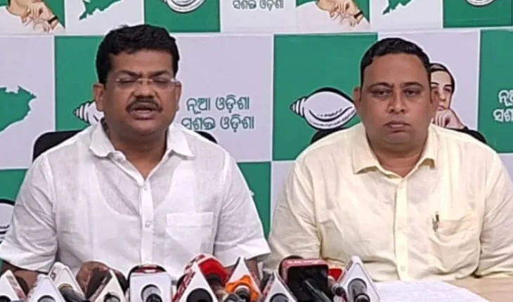 ମହିଳା ଅସଦାଚରଣ ମାମଲାରେ ଓଡ଼ିଶା ଏକ ନମ୍ବର, ଯାହା ବିଶ୍ୱକୁ ଦୋହଲାଇ ଦେଇଛି: ବିଜେଡ଼ି