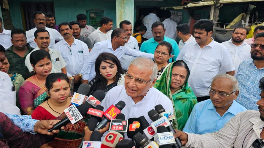 ୧୦୮ ଆମ୍ବୁଲାନ୍ସ ଅବ୍ୟବସ୍ଥା ଯୋଗୁଁ ଯୁବକଙ୍କ ମୃତ୍ୟୁ ଘଟଣା, ସ୍ୱାସ୍ଥ୍ୟସେବା କ୍ଷେତ୍ରରେ ସରକାରଙ୍କ ଅପରାଧିକ ଅବହେଳା: ବିଜେଡି