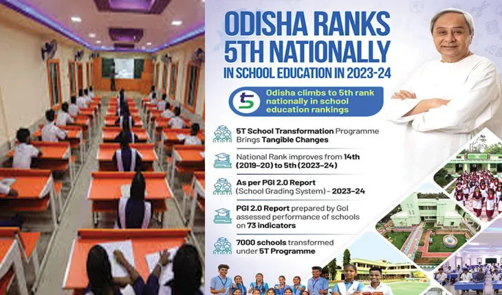 ପୂର୍ବତନ ମୁଖ୍ୟମନ୍ତ୍ରୀ ନବୀନ ପଟ୍ଟନାୟକ ଆରମ୍ଭ କରିଥିବା ସ୍କୁଲ ରୂପାନ୍ତରଣ ପ୍ରକ୍ରିୟାକୁ ମିଳିଲା ଜାତୀୟ ମାନ୍ୟତା