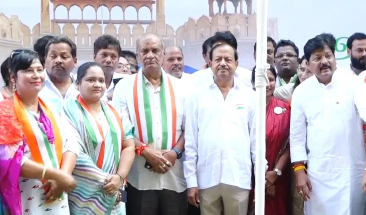 ବିଜେଡି ରାଜ୍ୟ କାର୍ଯ୍ୟାଳୟରେ ୭୯ ତମ ସ୍ବାଧୀନତା ଦିବସ ପାଳିତ